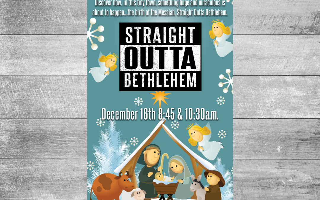 Straight Outta Bethlehem