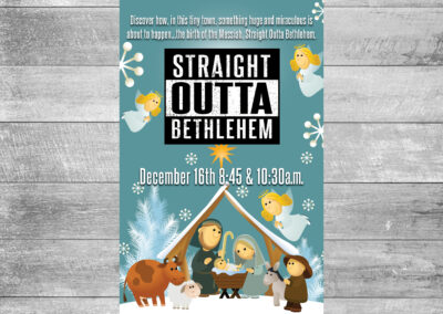 Straight Outta Bethlehem