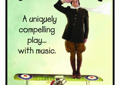 Billy Bishop Goes to War poster